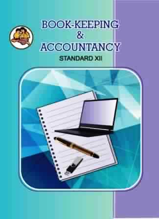 book keeping and accountancy BK std 12